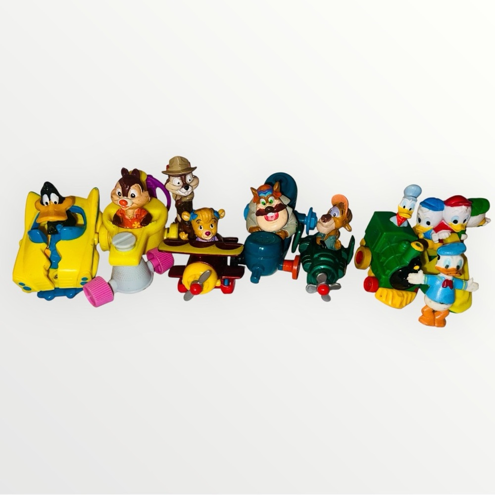 Lot of Disney Vintage 1990s Action Figures - Picture 3 of 4